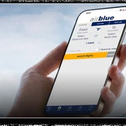 AIR BLUE