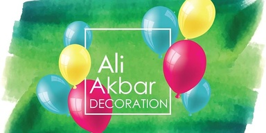 Ali Akbar Decorations