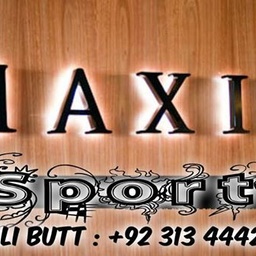 Maxim Sports Shop