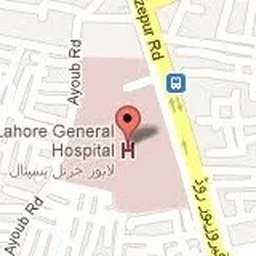 Gernal Haopital Lahore