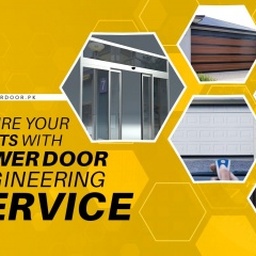 POWER DOOR ( Home Automation )