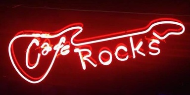 Cafe Rocks H Block DHA Lahore.