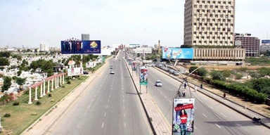 Punjab Chowrangi / Submarine Interchange