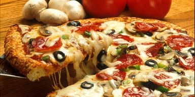 Student shawarma & pizza
