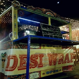 Desi Wraps