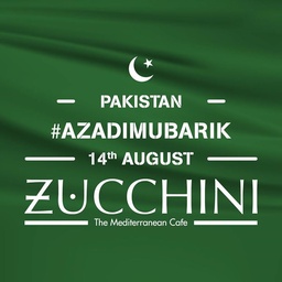 Zucchini- The Mediterranean Cafe