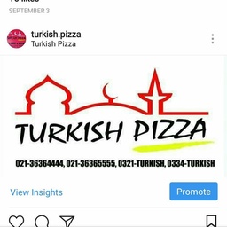 Turkish Pizza