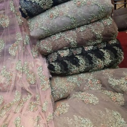 Fancy Net & Lace Corner