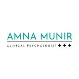 Amna Munir. Clinical Psychologist