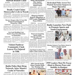 THE DAILY REGIONAL TIMES