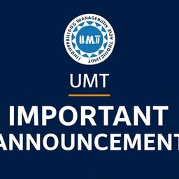 UNIVERSITY OF MANAGEMENT & TECHNOLOGY