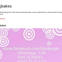 Sj bakes