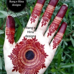 Rang e hina designs
