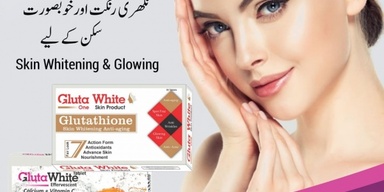 Glutathione Skin Whitening Pills,Cream in Karachi