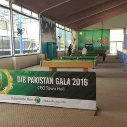 Pavilion end CLub