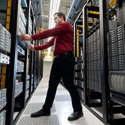 Cloud hosting