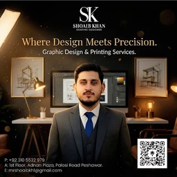 Shoaib Khan Graphic Designer