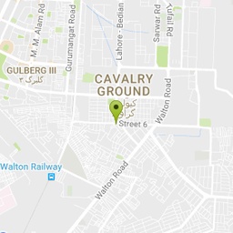 Cavalry Grounds