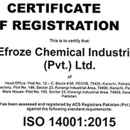EFROZE CHEMICAL INDUSTRIES (PVT) LTD.