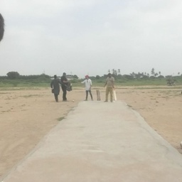 Tape Ball Cricket in Karachi