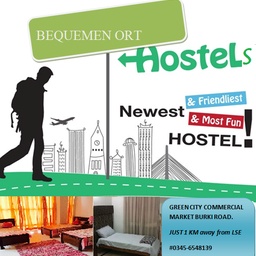Uptown Lahore Hostel
