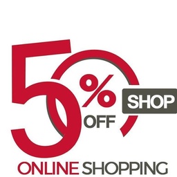 50% off Shop