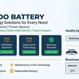 Daewoo Battery
