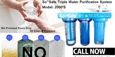 So Safe Water Filter & RO Plant