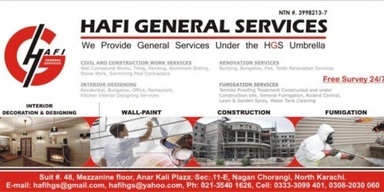 Hafi Pest Control Services
