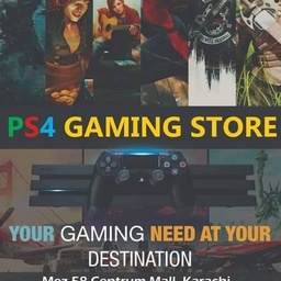 PS4 Gaming Store
