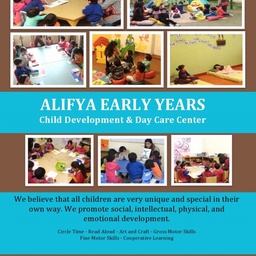 Alifya Early Years (Pre School & Day Care)