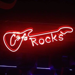 Cafe Rocks H Block DHA Lahore.