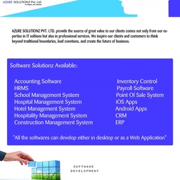 Azure Solutionz Pvt. Ltd