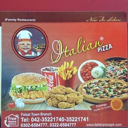 Italian Pizza Faisal Town