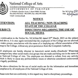 Film & TV Department, NCA