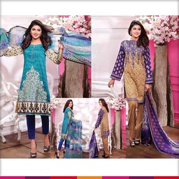 Replica - Unstitched Suits  Shipping In Karachi