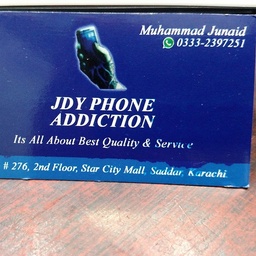 JDY Phone addiction