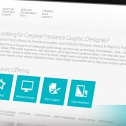 MohsinFancy | Graphic/Website Design Service