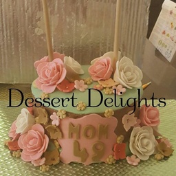 Dessert Delights by Nausheen Hasan