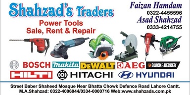 Shahzad's Traders
