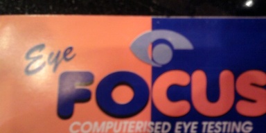 Eye Focus