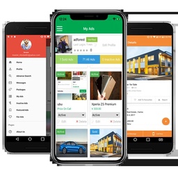 Adforest - Mobile Classifieds App