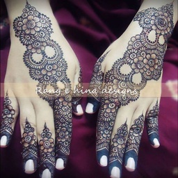 Rang e hina designs