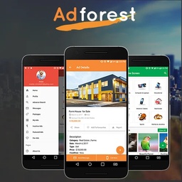 Adforest - Mobile Classifieds App