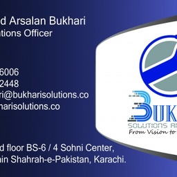 Bukhari Solutions & Services
