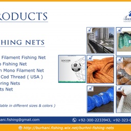 Burhani Fishing Net Import & Export