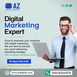 AZ Digitals - Digital Marketing Agency