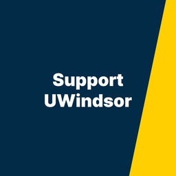 THE UNIVERSITY OF WINDSOR