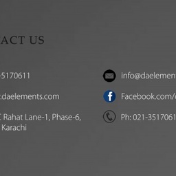 DA Elements ( Design And Architectural Elements )