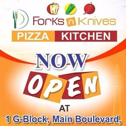 Forks n Knives Pizza Kitchen Lahore